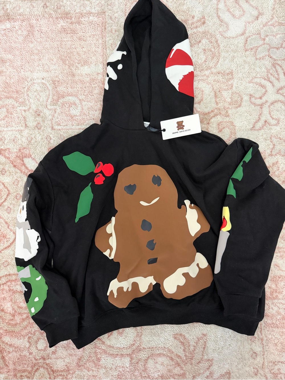 Skims x CPFM Gingerbread Hoodie